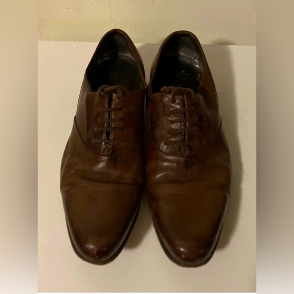 n.d.c. made by hand Womens lace up shoes  size  36 Brown